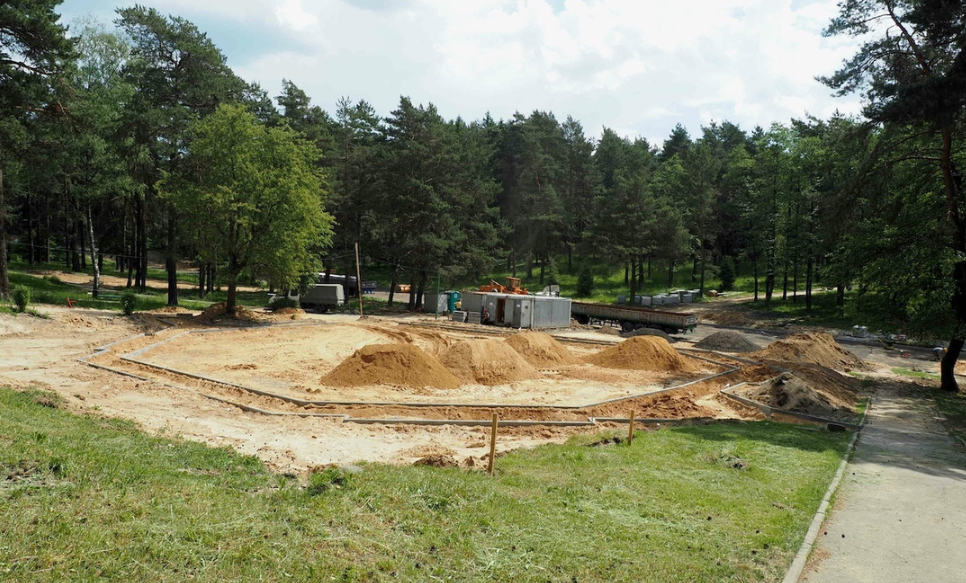 реконструкция парка в заводском районе